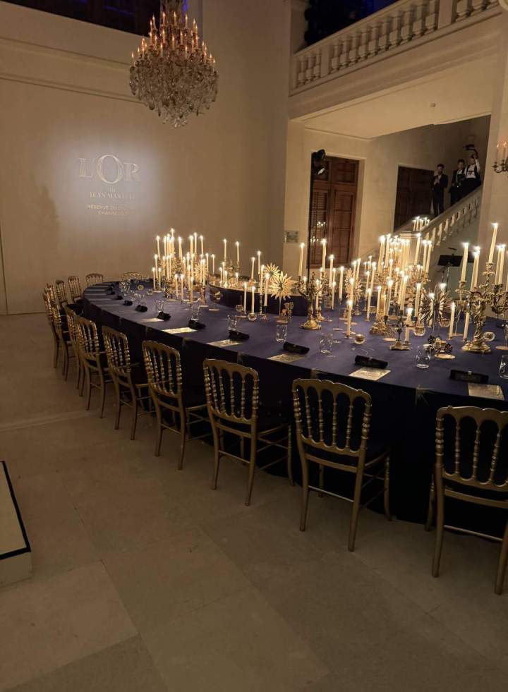 Organisation de soirées professionnelles